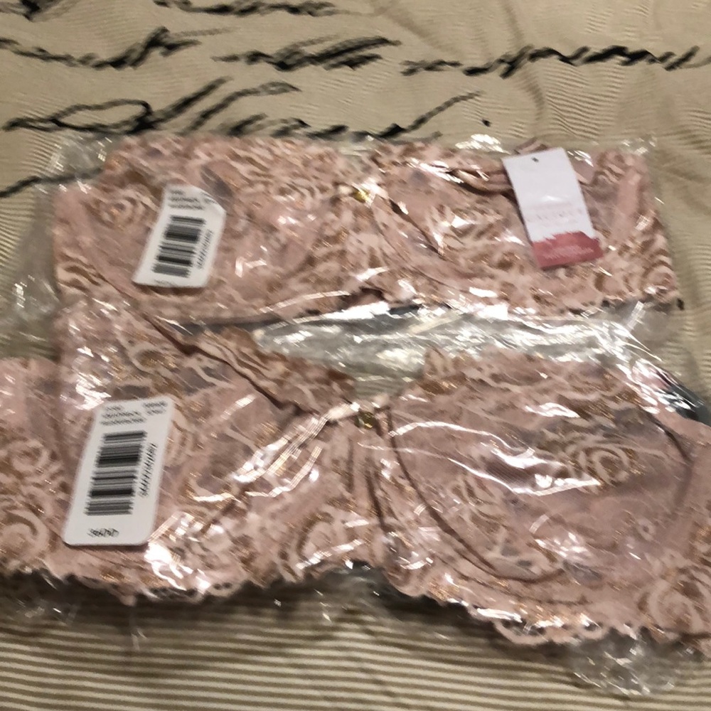 Unlined full coverage bras